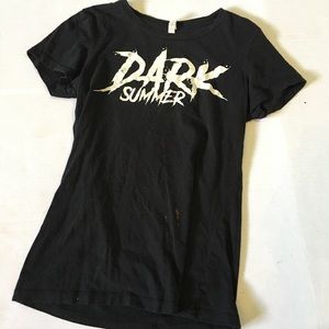 Bella canvas dark summer shirt